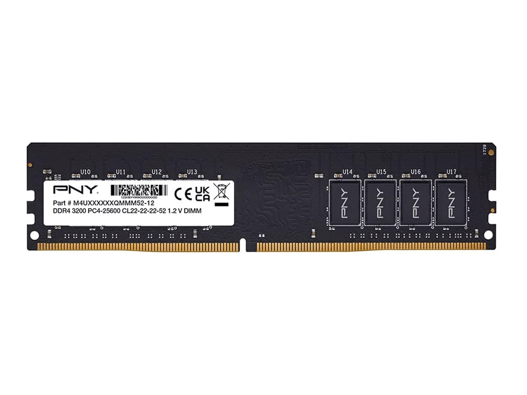 PNY 8GB Performance DDR4 3200 MHz RAM in Qatar PNY 8GB Performance DDR4 3200 MHz RAM in Qatar